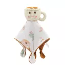 Doudou en peluche tasse apaisante