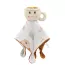 Doudou en peluche tasse apaisante