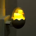 Veilleuse LED canard jaune avec télécommande 