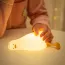 Veilleuse LED canard rechargeable pour chambre d'enfant 