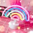 Lampe de chevet enfant LED arc-en-ciel