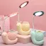 Lampe de chevet enfant d'escargot LED accueillante