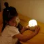 Veilleuse LED tactile en silicone pour chambre d'enfant 