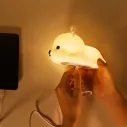 Veilleuse LED en forme de cerf pour chambre d'enfant 