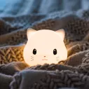 Veilleuse LED tactile en forme de chat mignon