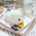 Veilleuse LED tactile en forme de chat mignon