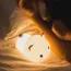 Veilleuse LED tactile en forme de chat mignon