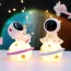  Lampe de chevet enfant figurine d'astronomie créative