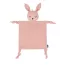 Doudou lapin rose mignon en coton