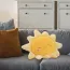 Coussin enfant doux en forme de soleil 