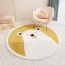Tapis enfant à motifs ours blanc