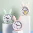 Réveil enfant lapin mignon 