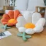 Coussin enfant fleur confortable