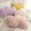 Coussin enfant nuage en coton doux et moelleux