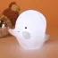 Veilleuse LED en forme de petit fantôme souriant