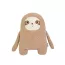 Coussin enfant en peluche en forme de paresseux mignon