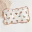 Coussin enfant doux à motifs tête d'ours