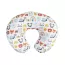 Coussin enfant U confortable à motifs dessin animé