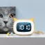 Réveil enfant chat numérique 