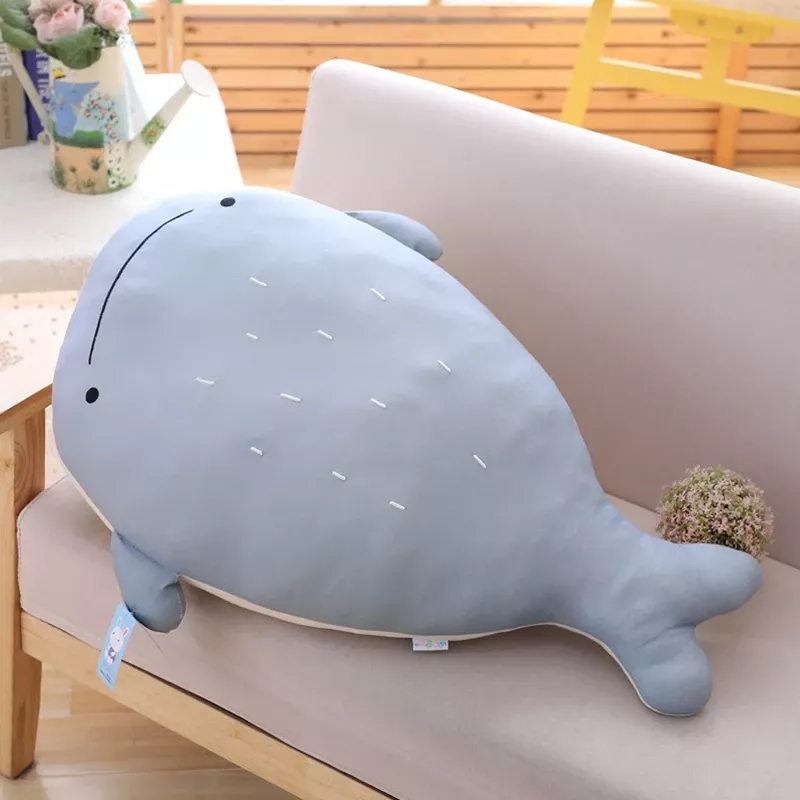 Coussin enfant ravissant requin-baleine
