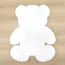 Tapis enfant moelleux en forme d'ours