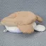 Coussin enfant tête d'ours mignonne