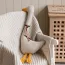 Peluche d'oie décorative
