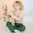 Peluche girafe inventive