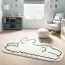 Tapis enfant en polymère avec un dessin de chien tout mignon