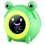 Réveil enfant numérique grenouille verte