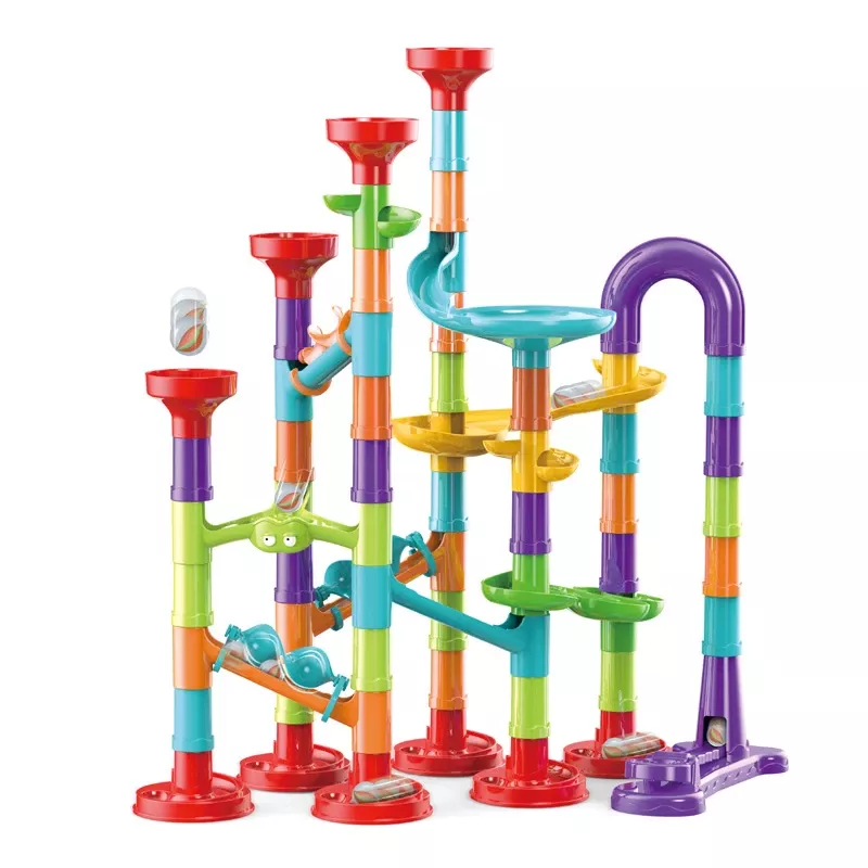 Circuit bille course de marbre labyrinthe 3D pour enfants