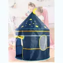 Tipi enfant de couleur bleue