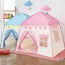 Tipi enfant en forme de petite maison adorable