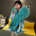 Peluche pieuvre amusante