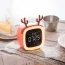 Réveil enfant mini LED cerf
