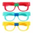 Jeu de construction en forme de lunette pour enfant