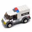 Jeu de construction voiture de patrouille de police