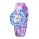 Montre enfant adorable à motif licorne