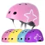 Casque de vélo enfant à motif étoile