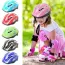 Casque de vélo enfant réglable en PVC 