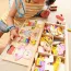 Puzzle enfant en bois ours à habiller