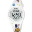 Montre enfant électronique blanche à motif astronaute