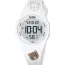 Montre enfant électronique blanche à motif ours