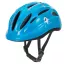 Casque de vélo enfant bleu à motif marin