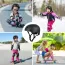 Casque de vélo enfant colorés