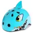 Casque de vélo enfant bleu en forme de requin