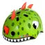Casque de vélo enfant vert en forme de dinosaure
