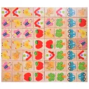 Jeu domino à images pour enfants 