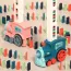 Jeu domino à faire tomber pour enfants 