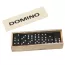 Jeu domino de couleur noire